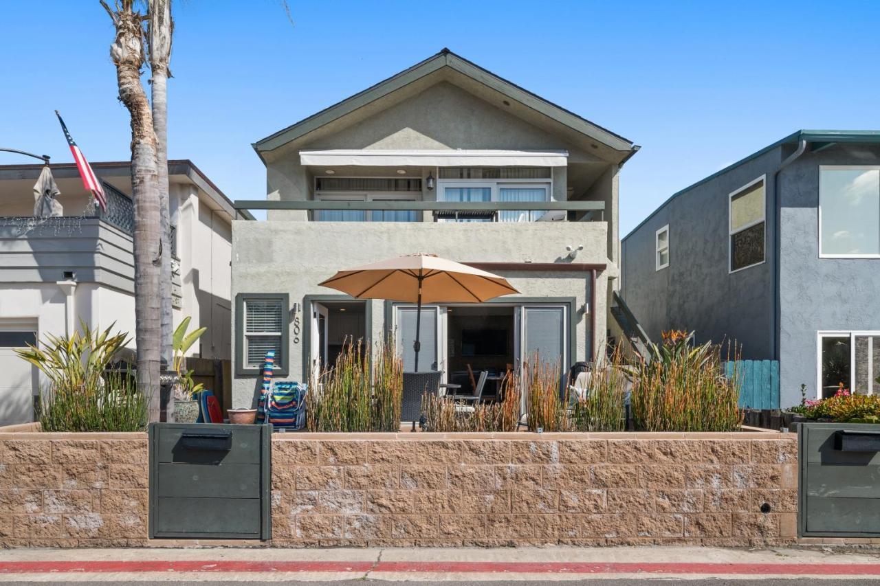 Stunning Beach Home - Large Patio, Parking, Ac & Dog Friendly! San Diego Exterior photo