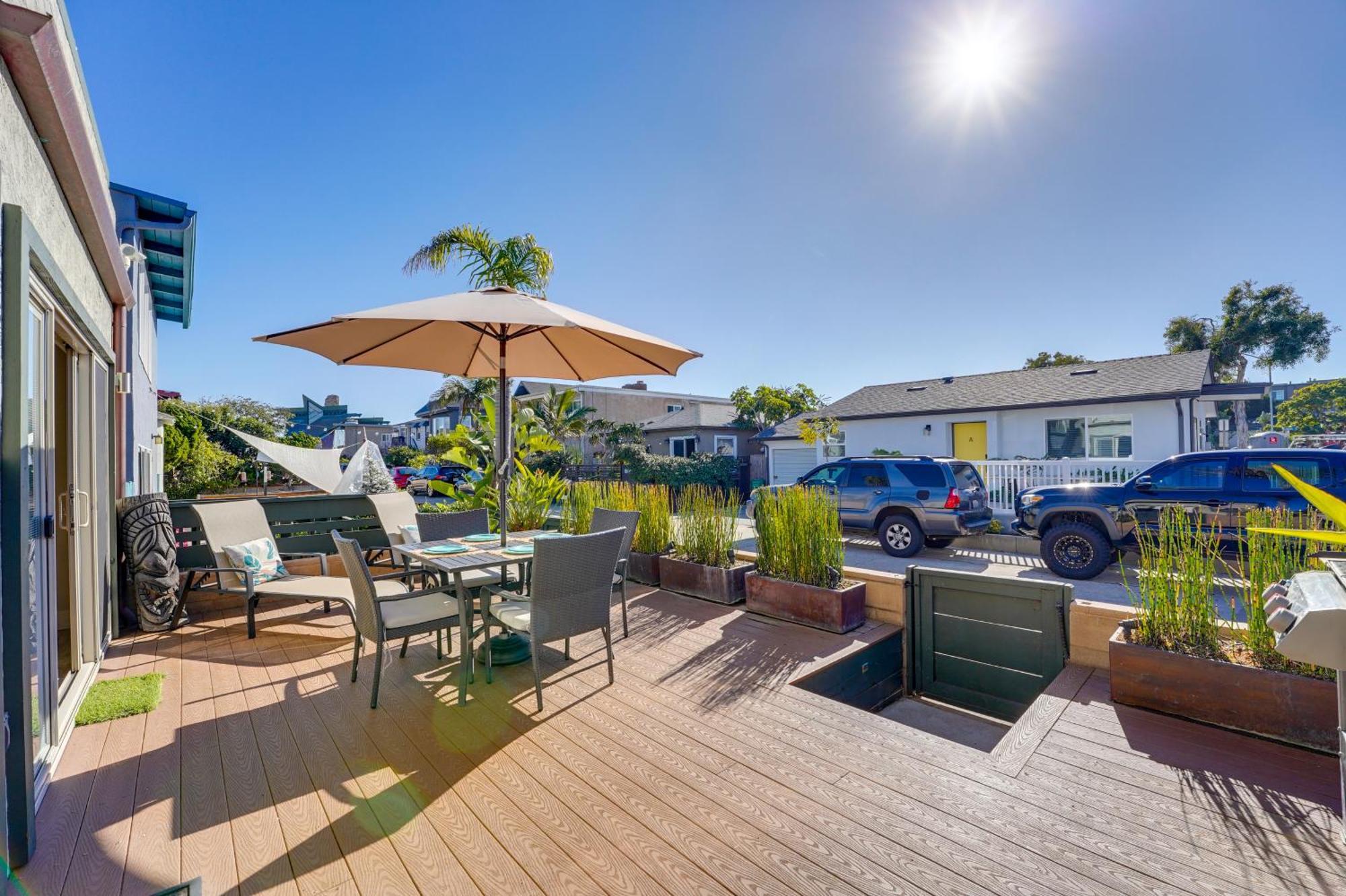 Stunning Beach Home - Large Patio, Parking, Ac & Dog Friendly! San Diego Exterior photo