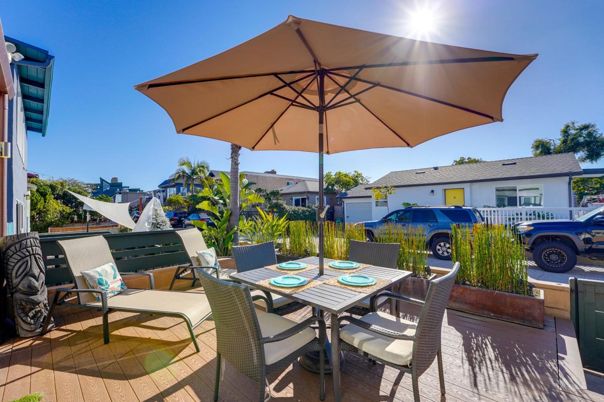 Stunning Beach Home - Large Patio, Parking, Ac & Dog Friendly! San Diego Exterior photo
